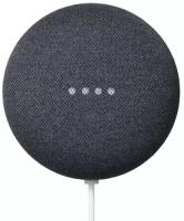 Умная колонка Google Nest Mini (2nd gen) Charcoal