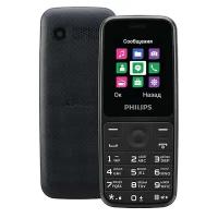 Телефон Philips Xenium E125 Black