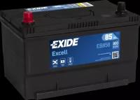 Аккумулятор Exide Excell 85Ач прямая полярность EB858