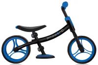 Детский велосипед Globber Go Bike Duo (2021) 9 Черно-зеленый