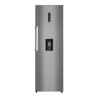 Холодильник 185х59,5 см Hiberg RF-40DD NFS стальной
