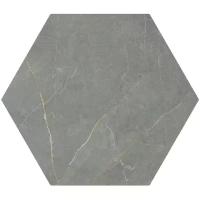 Керамогранит Oset Calacattas-Pulpis Pulpis Dark Grey Hex 20 х 24 см (78800322)