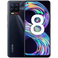 Смартфон Realme 8 128 ГБ чёрный