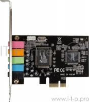 Звуковая карта Pci-e 8738 (C-Media CMI8738 (lx/sx) 5.1 bulk