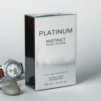 Туалетная вода мужская Instinct Platinum, 100 мл