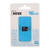 Карта памяти Mirex microSD, 16 Гб, SDHC, класс 4 Mirex 2890987