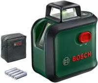 Лазерный нивелир Bosch AdvancedLevel 360 basic