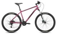 Велосипед '22 merida big.seven limited 2.0 рама:m(17") darkpurple/black