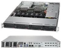 Корпус SuperMicro CSE-815TQC-R706WB2 1U 2x750W черный