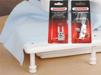 JANOME 796-401-003 Набор Bonus pack для распошивальных машин Cover Pro (приставной столик и лапки)