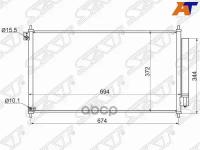 Радиатор Кондиционера Honda Civic 11-17 Sat арт. ST-HD11-394-0