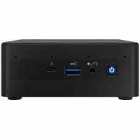 Неттоп Intel NUC RNUC11PAHI30Z00 Intel Core i3-1115G4 (4.1 GHz, 6 Mb), 2xSO-DIMM DDR4, 1xM.2, 3xUSB3.1, 2xUSB3.1 Type C, Wi-Fi, DP, HDMI, GLan, Black