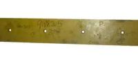 9W-8215 (118-7110) Режущая кромка, центральная (нож на отвал)