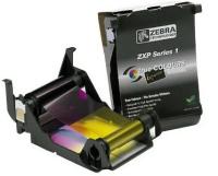 Лента красящая Zebra 800011-140 Load-N-Go colour ribbon YMCKO, для ZXP1, 100 отпечатков
