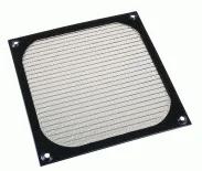 Пылевой фильтр Generic Alumino Fan Filter 140mm - black AZUST-026