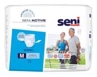 Seni Active / Сени Актив - впитывающие трусы для взрослых, M, 10 шт