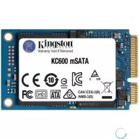 Накопитель ssd жесткий диск msata 512gb kc600 skc600ms/512g kingston