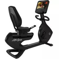 Life Fitness Горизонтальный велотренажер Platinum Elevation 16" SE3 HD