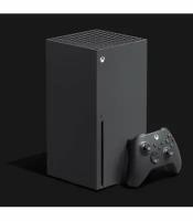 Игровая приставка Microsoft Xbox Series X 1 ТБ, черный