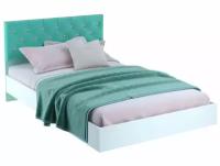 Односпальная кровать BTS Кровать Тифани 120х200 Белый,Без подсветки