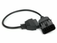 Переходник 10 Pin - OBD 2 16 Pin для Opel