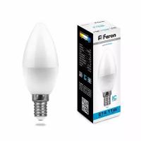 Лампа светодиодная FERON 25943 LB-770 E14 11Вт 6400K 230В