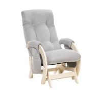 Кресло для кормления и отдыха Milli Smile дуб шампань/V51 (Grey)