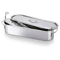 Кастрюля для рыбы Beka Ovenware 45 см, сталь нержавеющая