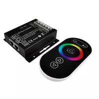 ShopLEDs Сенсорный RGB-контроллер MIG-LPH4-30А Touch (12-24V, 3х10А, 360-720W)