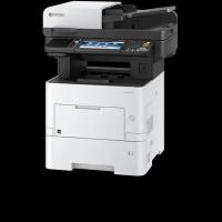 Kyocera Мфу Kyocera ECOSYS M3655idn (замена M3550idn), P/C/S/F, ч/б лазерный, A4, 55 стр/мин, 1200x1200 dpi, 1 Гб, USB 2.0, Network, HyPAS, лоток 500 л., Duplex, автопод., старт.тонер 10000 стр