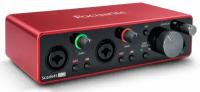 Focusrite Scarlett 2i2 3rd Gen аудио интерфейс USB