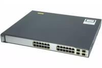 Коммутатор CISCO WS-C3750G-24PS-S