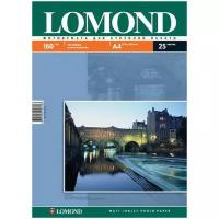 Бумага А4 для стр.принтеров LOMOND 160гр (100л) мат.одн. 102005