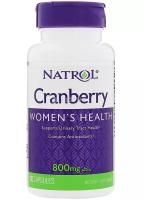 Natrol Cranberry Extract 800 mg (30 кап)