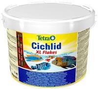 TETRA CICHLID XL FLAKES корм хлопья для всех видов цихлид (1 л х 2 шт)