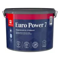 Tikkurila Euro Power 7 / Тиккурила Евро 7 краска матовая моющаяся база А 2,7л