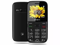 Мобильный телефон teXet TM-B227 черный