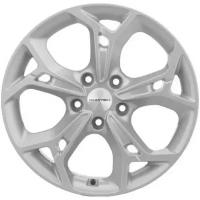 Колесный диск Khomen Wheels KHW1702 7x17 5*114,3 ET39 60,1 F-Silver