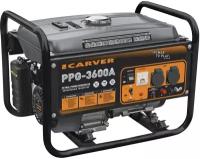 Генератор Carver PPG- 3600А 2.8кВт