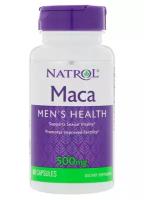 Natrol Maca 500 mg (60 капс.)