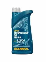 Масло компрессорное ISO46, 1л MANNOL 2901