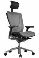 Эргономичное кресло для офиса Schairs Aeon-А01S (цвет: светло-серый)