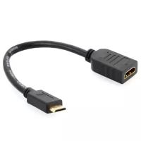 Переходник HDMI (F)-miniHDMI (M) 5bites BC-HDC2A1