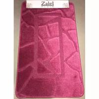 Коврик для ванной ZALEL 60*100 PINK