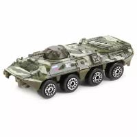 Машина игрушечная Технопарк "Военные модели", металл., масштаб 1:72, ассорти, в яйце, 353328