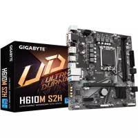 Материнская плата Gigabyte H610M S2H (LGA1700, mATX)