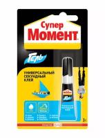 Клей Henkel Момент Супер гель 3g 622917