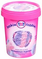 Мороженое волшебные леденцы сливочное ТМ Baskin Robbins (Баскин Робинс)