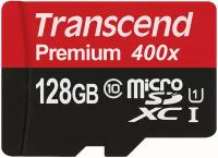 Карта памяти Transcend 128 Gt microSDXC Class 10 UHS-I 400x