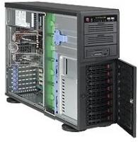 Корпус SuperMicro CSE-743TQ-903B-SQ Midi-Tower 900W черный